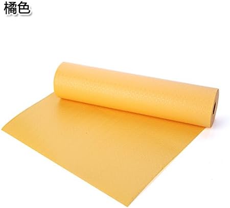 UWSZZ Multi-purpose color kitchen cabinets dust-proof cushion mat closet drawer paper Shoe cabinet kitchen waterproof pad cushion Orange 45*200cm