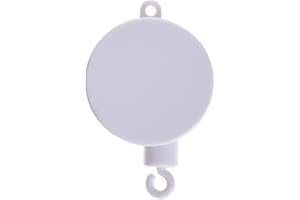 AMZLORD Juguete giratorio móvil de la cama de la cuna del bebé del movimiento del reloj de la caja de la música de la caja