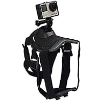 Action Pro Dog Harness Chest Mount Compatible with GoPro SJCAM YI
