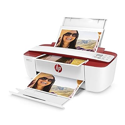 HP T8X27B Deskjet 3764 All-in-One Imprimante Rouge