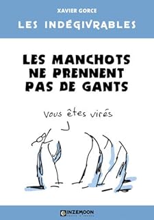 jaquette livre Les indégivrables - Les manchots ne prennent pas de gants