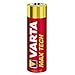 Produktbild Batterie Alkaline AA/LR6 1,5 V Maxitech 4ER Blister (VPE=20) - VARTA-4706/4B