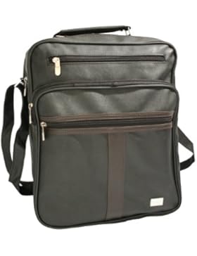 Arbeitstasche Flugbegleiter Tasche Handgepäck L schwarz braun