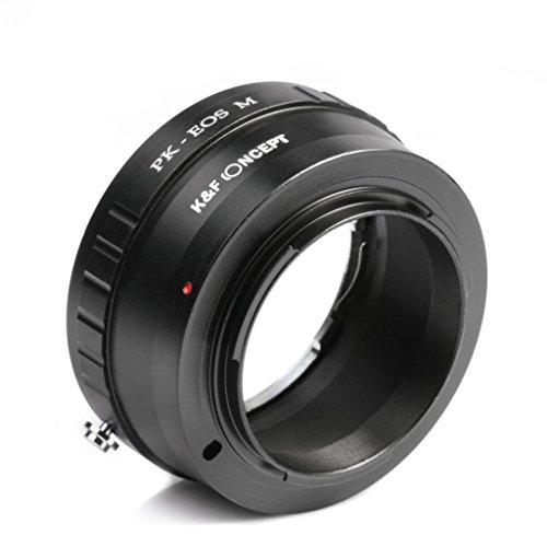 K   M de f Concept Adaptateur d objectif Canon EF M