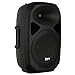 Price comparison product image LyxPro SPA-12 - 12" Compact Portable PA System 130-Watt RMS Power Active Speaker with Equalizer, Bluetooth, SD Slot, USB, MP3, XLR, 1/4", 3.5mm Input