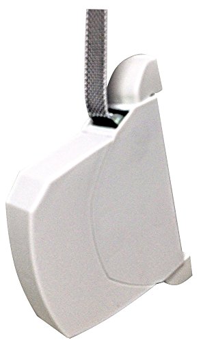 IUNCI 040.003 Recogedor persiana abatible C/18mm de PVC, color blanco