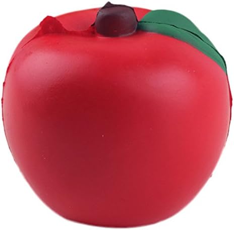 Hestiouk 1PC Apple Super Slow Rising Scented Fruit Toy