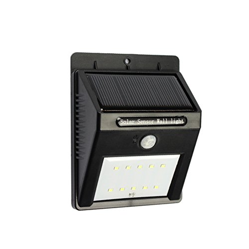 Preisvergleich Produktbild goeswell Mosquito Repeller / Ultraschallgerät Sicherheit Bewegungsmelder weiß 1 W, 10 Wasserdicht Stück 1 pcs