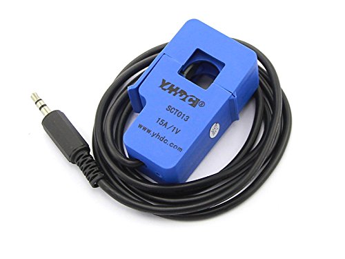 ZIYUN in (15A Max) Split Core Current Transformer,AC Current Sensor,Output Class Analog Sensor,Working Principle Magnetic Sensor