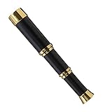 Versand aus Deutschland shoperama Fernrohr Teleskop Fernglas ausziehbar Pirat Kapitän Seemann Entdecker Forscher Weltmeere Kostüm-Zubehör