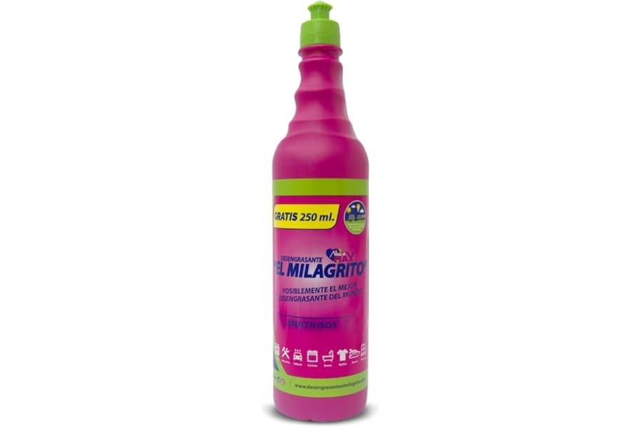 Milagrito Desengrasante Nuca Max, 1L