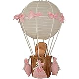 My cuddly friend Heissluftballon LED-Lampe mit Kuscheltier