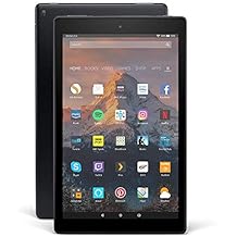 Fire HD 10 Tablet with Alexa Hands-Free, 10.1&rdquo; 1080p Full HD Display, 32 GB, Black &ndash; with Special Offers
