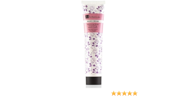 dr botanicals handcreme moroccan rose