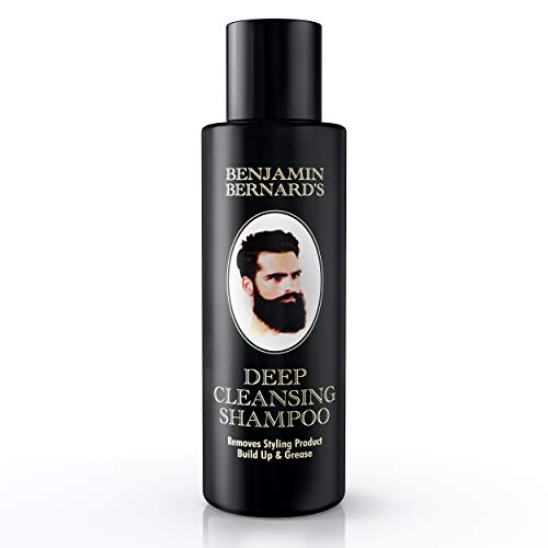 Tiefenreinigendes Shampoo von Benjamin Bernard - für fettiges Haar & zur Entfernung von Produktrückständen - kraftvoll & effektiv - 150 ml