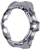 Casio Baby-G Ersatzteil| Lünette Bezel grau Resin BG-169R / BG-169R-8ER