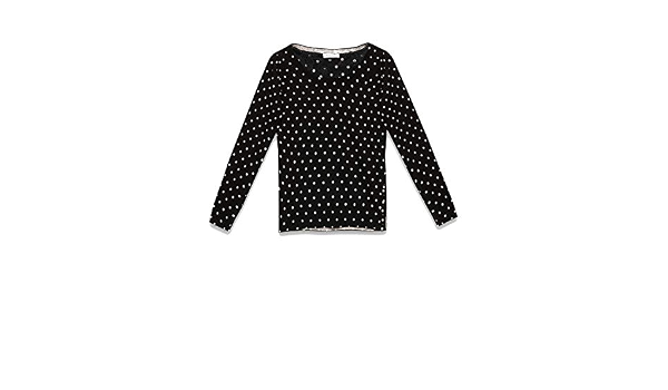Motivi : Maglia a Pois con Perle Nero L (Italian Size) : Amazon.it:  Abbigliamento