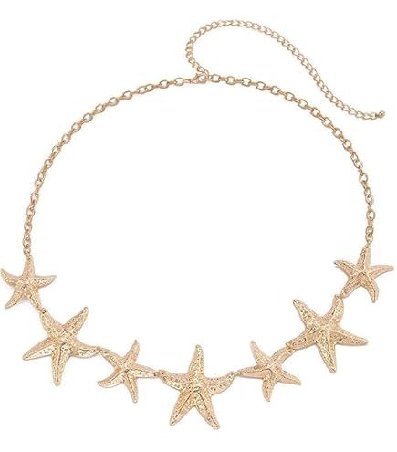 Crdifu Gold Taillenkette Mit Perle Bauchkette Strand Bauch Taille