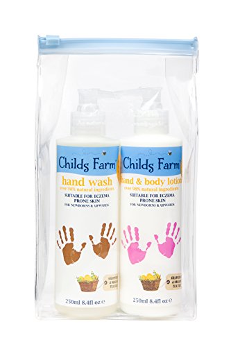 Childs Farm hand gift bag 2 x 250ml