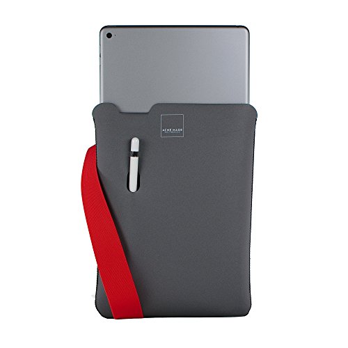 Acme Made Skinny Sleeve Hülle für Apple iPad Pro 24.6 cm (9.7 Zoll) – Grau/Mohn Orange - 5