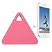 Produktbild nalmatoionme Schlüsselfinder Bluetooth 4.0 Triangle Tracker Finder Zweiwege-Anti-Diebstahl Kids Pets Voice Recording Pink