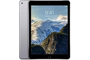 2017 Apple iPad (9.7-inch, WiFi, 32GB) - Grey (Renewed)