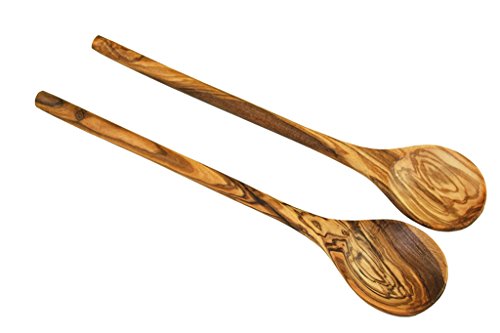 D.O.M. Küchenset aus Olivenholz 2tlg. KK