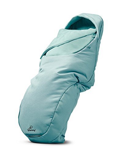 Quinny General Footmuff Q Design (Miami Blue Pastel)