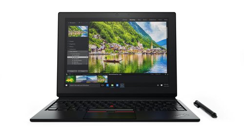 Lenovo ThinkPad X1  12 inch 10-Point Multi-Touch  Tablet PC Core m5  6Y54  1 1GHz 8GB 256GB SSD WLAN WWAN BT Webcam Windows 10 Pro 64-bit  Intel HD Gr
