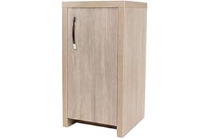 AquaOne Inspire 40 Aquarium Cabinet with Door, 40 x 40 x 75 cm, Nappa Oak