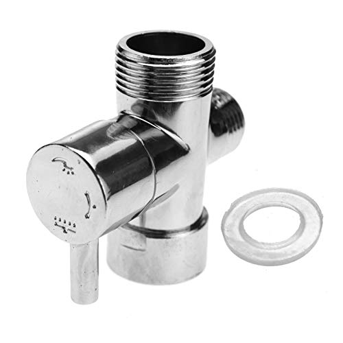 Preisvergleich Produktbild 1pcs Umstellventil Badearmatur Ventil Umschalter Wasserabscheider Kupfer