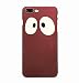 Produktbild iPhone Handyhülle ,Dewanxin Kreative Schöne Große Augen Muster Design ,Stoßfest Tasche Telefon-Kasten Handytasche Holster Hüllen & Cases Ultra Dünne Rundum-schutz Kratzfeste Silikon Hülle Bumper Kratzfeste Scratch-Resistant Schale Protective Skin Handyhülle Stoßfest Tasche Rückseite Schutz Etui Protective Case Cover iPhone 6s iPhone 6s Plus iPhone 6 Plus iPhone 8 Plus iPhone 7 Plus iPhone 6 iPhone 7 iPhone 8 iPhone X (iPhone 6/6s Handyhülle, Weinrot)