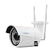 Produktbild Wireless IP Camera Dual-Mode 2.4G/5.8G, Outdoor Indoor Waterproof Home Fixed Bullet Security Camera with Built-in 16GB Micro SD Card, HD 4-Megapixel with Super Day/Night Vision, Reolink RLC-410WS