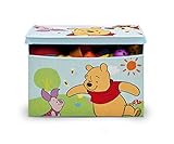 Disney Winnie the Pooh Collapsible Fabric Toy Box (Blue) (Baby Product)