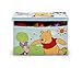 Disney Winnie the Pooh Collapsible Fabric Toy Box (Blue)