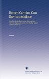Image de Homeri Carmina Cvm Brevi Annotatione,: Accedvnt Variae Lectiones et Observationes Vetervm Grammaticorvm Cvm Nostrae Aetatis Critica Cvrante V. 7