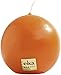 Produktbild Eika Kugelkerze orange 70 mm