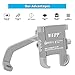 Produktbild XuBa Motorrad Handy Rückspiegel Halter Halterung Aluminium Legierung Wasserdicht QC3.0 Schnellladegerät