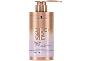 Schwarzkopf BlondMe Blush Wash Lilac, 250 ml