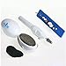 EYX Formula Ped Egg 2 Pack Foot File-Bonus Electronic 12 piece Battery Operated Toe Nail Grooming kit Removes Callous Dry Skin