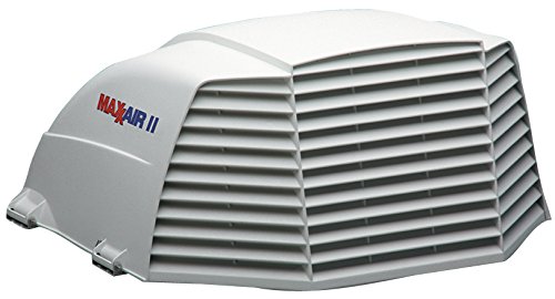 Maxxair White RV Vent Cover with EZ Clip