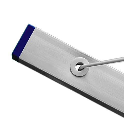 Wäschespinne aus Aluminium 4-Armig 40m – Wäschetrockner Wäscheständer Wäscheschirm - 4