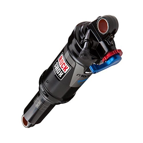 RockShox Monarch RL - Suspensión para Bicicletas, Color Negro, Talla (184 x 44/7.25 x 1.75) - 430 Lockout Force