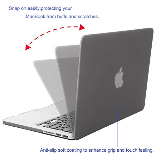 MOSISO MacBook Pro 13 Retina H  lle  NO CD-ROM Drive  - Ultra Slim Hochwertige Hartschale Tasche Schutzh  lle Snap Case f  r MacBook Pro 13 Zoll mit R