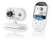 Motorola MBP27T Digital Video Baby Monitor with No-Touch IR Sensor
