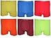 Pack of 6 Children's Boxer Shorts Boys TOP quality different models. Microfibre Underwear Shorts Pants-Seamless