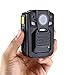Produktbild HUAXING Mini Camcorder 64GB HD 1296P 33MP Security Police Body Camera Night Vision Video Recorder with IR Externe Lens