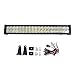 Produktbild 24"120W LED Arbeitsscheinwerfer Scheinwerfer Flutlicht Offroad 12V 24V für SUV LED Light Bar for Auto ATV UTE Ford Jeep Boat Deck Lamp