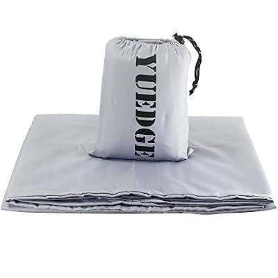 YUEDGE Travel and Camping Sleeping Bag Liner, sac de sommeil compact et sac confortable, pour les voyages, les auberges de jeunesse, les pique-niques, les avions, les trains