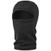 Produktbild Lipodo Sturmhaube Damen/Herren | Skimaske aus Baumwolle | Schlupfmütze Thermoaktiv | Balaclava Winter | Wintermütze schwarz One Size